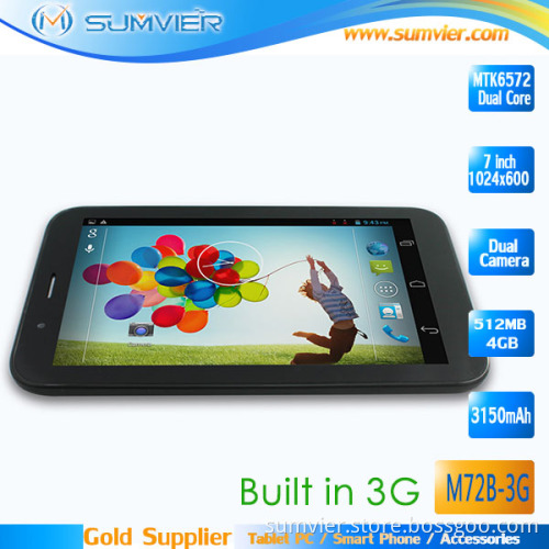 7inch 4G Dual Camera Tablet PC with Android 1024*600